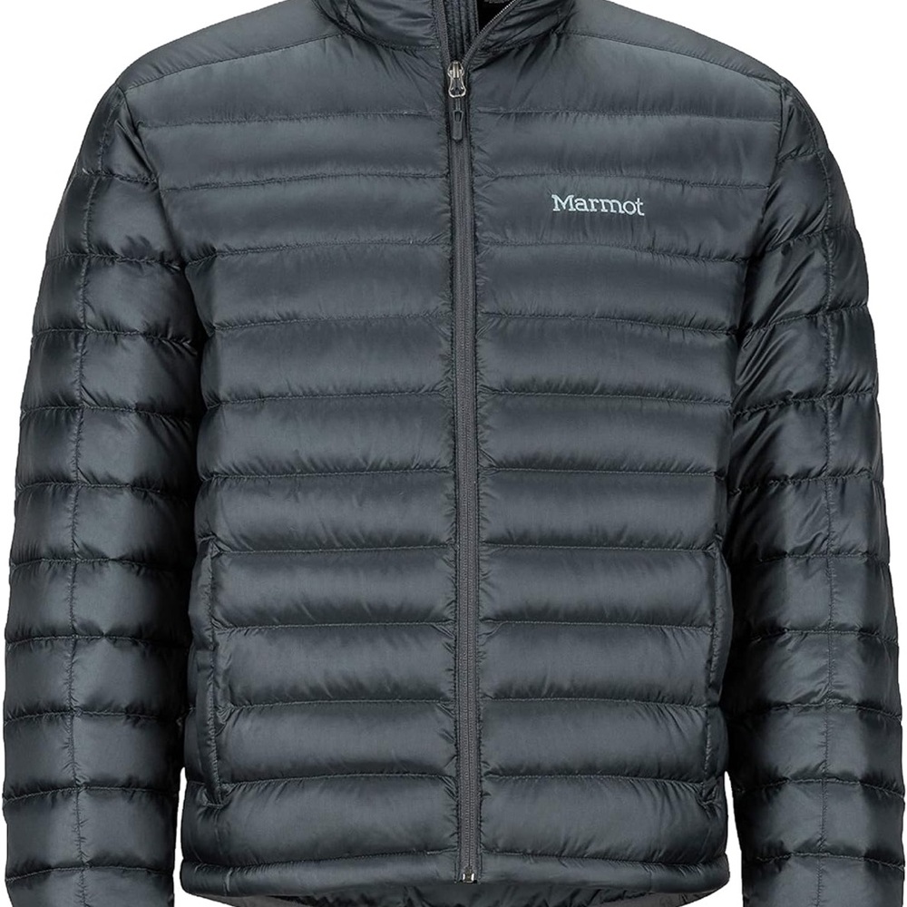 Slate Grey Marmot Men's Puffer Jacket